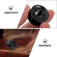 thumbnail image 2 of 1 Set Metal Guitar Effect Pedal Footswitch Topper Effect Foot Nail Caps Metal Pedal Protection Cap, 2 of 9