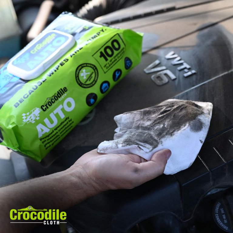 Crocodile Cloth Auto - 100 Pack