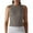 a3 Gray, variant on qolati Womens Crop Tank Tops Ribbed Hollow Out Strap Basic Workout Tops Sleeveless Fitness Sports Running Yoga Shirts Tops