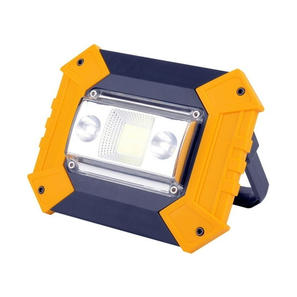 LED Flood Light 10W Worklight LED COB Chip Floodlight Spotlight Outdoor Search Lighting USB Recharable Warning Light ,more stable connection