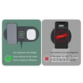 thumbnail image 3 of inalámbrico para 2020 Xs Max XR Xs X 8 8 Plus 15W para S10 S9 S8, 3 of 8