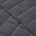 thumbnail image 4 of Teler Weighted Blanket for Adult (20lbs 60.2"x80.2" Queen Size Grey) ,Cooling Breathable Heavy Blanket, 4 of 11