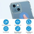 thumbnail image 3 of SOATUTO for iPhone 13 Clear Phone Case Transparent Shockproof Crystal Clear Shock-Absorption Corners Matt Hard Back with Soft Edge Compatible for iPhone 13 Case 6.1 Inch 2021 - Clear, 3 of 7
