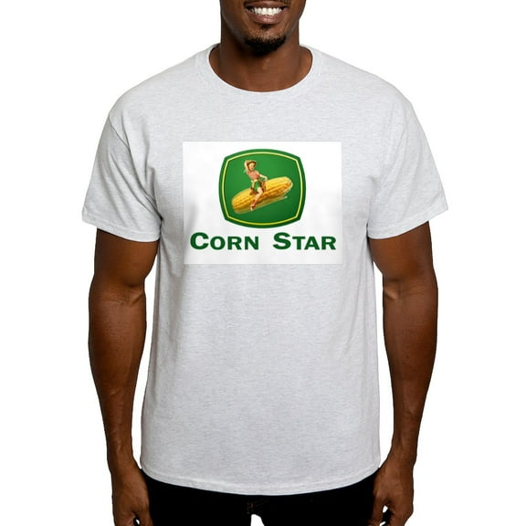 CafePress - Corn Star T Shirt - Men's Classic Graphic T-Shirt