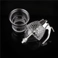 thumbnail image 2 of Naiovety Dispensador de miel, botella exprimible, contenedor de tarro de miel, dispensador de goteo de abeja, hervidor de agua, soporte de olla, Cocina y Comedor, 2 of 5