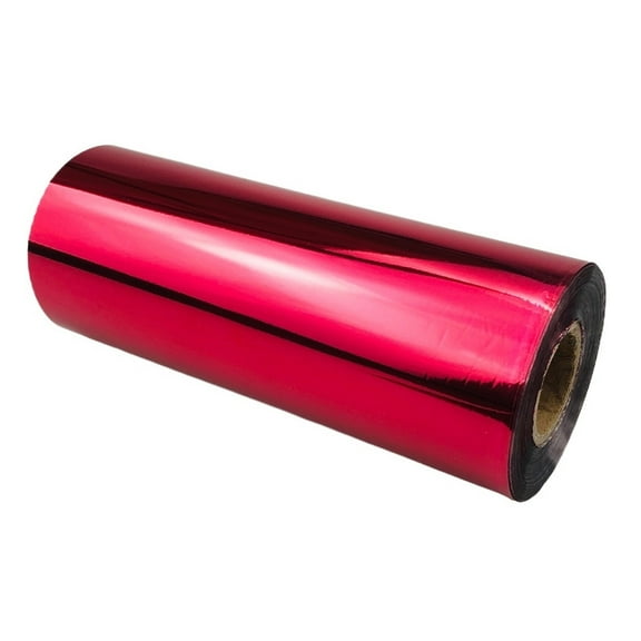 1 Roll 120m*16cm Foil Transfer Sheet Kits No Heating Required