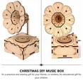 thumbnail image 3 of Hemoton Boxes DIY Music Box DIY Music Tool Kit Music Box for Adults Child 14.5X7X7CM, 3 of 8