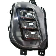 Replacement RA10750004 Fog Light Compatible with 2017-2020 Acura MDX Front, Left Driver With bulb(s)