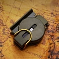 thumbnail image 5 of Multi-functional Outdoor Hiking Survival Compass Portable Pocket Compass Navigation with Noctilucence Display Edc Tools, 5 of 8