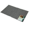 Aspen Pet Ribbed Foam Pet Bowl Mat