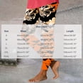 thumbnail image 3 of TFEOQRY Womens Halloween Print Leggings High Waist Soft Skinny Casual Pants for Festival Party Wear, 3 of 6