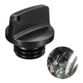 thumbnail image 2 of Tapa del cárter Tapa del tornillo Tapa del tornillo de la transmisión Tornillo de aceite de metal para CRF150R 07-19, Negro, 2 of 5