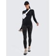thumbnail image 3 of CRZ YOGA Womens Butterluxe Workout Leggings 25 Inches High Waisted Yoga Pants with Pockets, 3 of 4