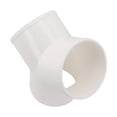 thumbnail image 4 of PVC Y-Shape Ducting Splitter Connector For Extractor Fans Range Hood Accessories, 4 of 6