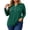 Army Green, variant on Lnmiateer 2026 Fall Plus Size Long Sleeve Tee for Women Button Front Henley V Neck Soft Lightweight Relaxed Casual Travel Work Tops