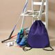 thumbnail image 5 of Mochila con cordón, bolsa de gimnasio, mochila tipo saco, bolsas con cordón, 5 of 6