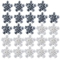 thumbnail image 3 of Kit Bolas Lavandería Con Copos Nieve 24 Uds. Limpieza Ropa Reutilizable Antibobinado, 3 of 9