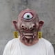 thumbnail image 1 of Máscara de Cíclope de Látex, Desagradable Terror de Solo Ojo, Material Seguro y Agradable para La Piel, Ideal para Bromas En Fiestas, Juegos de Rol, Halloween, Mascaradas, Talla Universal, Circunfere, 1 of 7