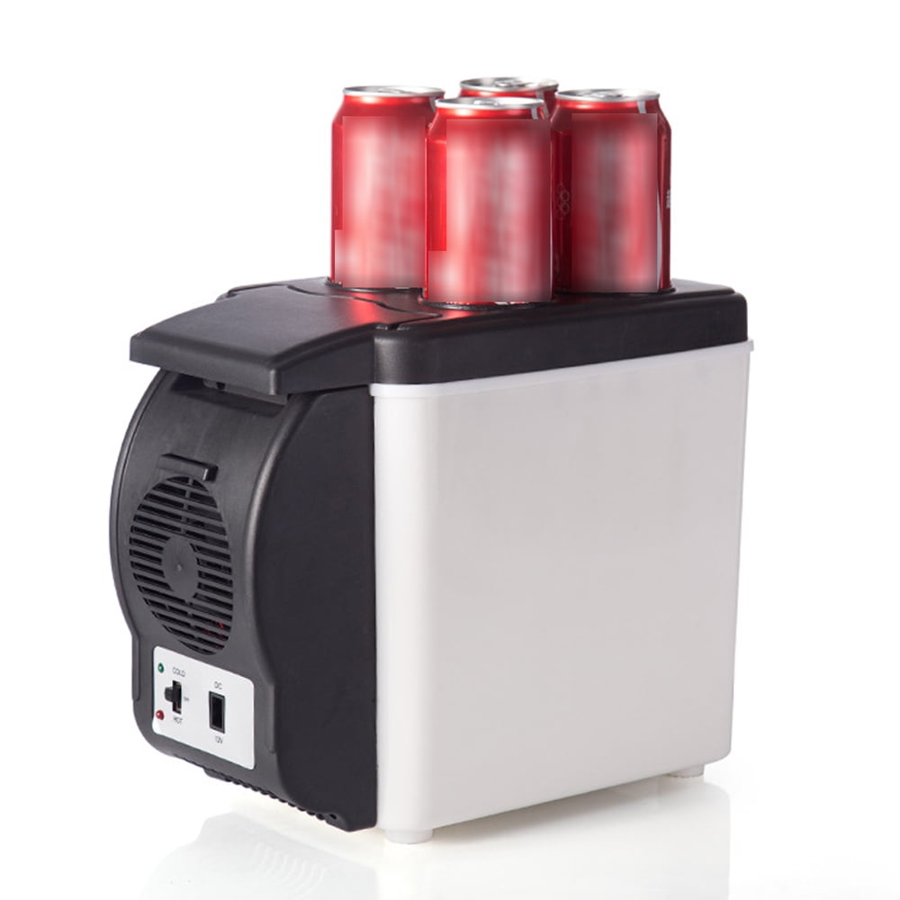 Mini Fridge Portable 12V 6 Liters Mini Refrigerator Cooler and Warmer 