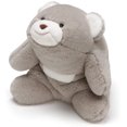 thumbnail image 1 of Osito de Peluche Snuffles GUND Felpa 10pulg Juguete Bebé Infantil Gris GUND GD-545252, 1 of 1