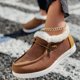 thumbnail image 4 of Zapatos de algodón de invierno más zapatos cálidos acolchados de terciopelo zapatos de algodón de talla grande 43, 4 of 6