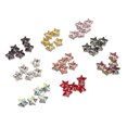 thumbnail image 1 of Sew On Rhinestones§glass Rhinestones§ Rhinestones§craft Rhinestones§star Rhinestones§glass  Rhinestone 45Pcs Sew On Rhinestones 0.39in Diameter Elegant Assorted Colors Multi, 1 of 8