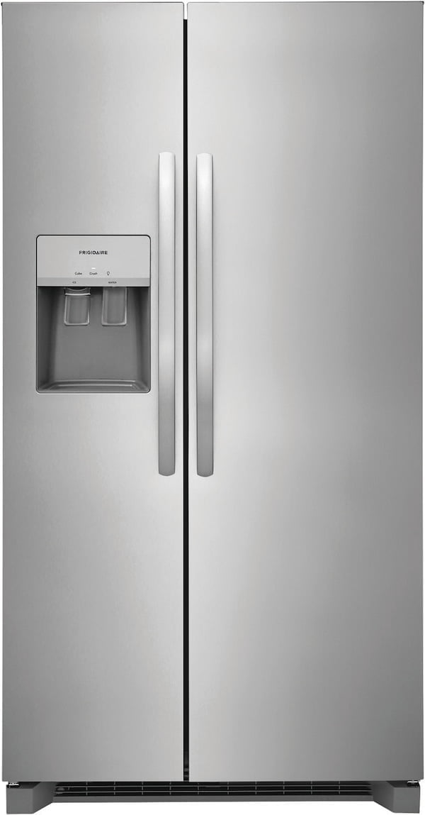 GE GSE23GGKCC 23 Cu. Ft. Bisque Side-by-Side Refrigerator