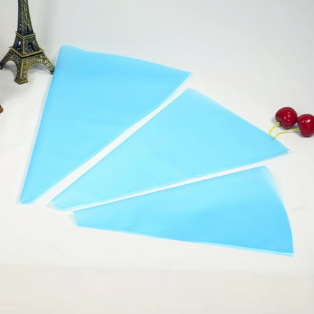

Icing Piping Cream Pastry Bag Cake Decorating Reusable EVA Squeeze Pouch Baking Accessory