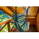 Inspired Home Living Grande Chaise Hamac Brésilien de Luxe - Corde Suspendue Swing - Accrocher à l'Intérieur Ou à l'Extérieur - Aucun Support Hamac Requis – image 5 sur 7