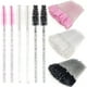 thumbnail image 1 of Xiao Hua Cepillo desechable para pestañas y cejas de 300 colores, apto para injerto de pestañas, rosa, negro y blanco., 1 of 5