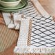 thumbnail image 3 of Mantel Bohemio TUNC Beige 30x180cm Con Borla, 3 of 5