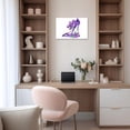 thumbnail image 2 of ZHONGYUTONG High Heels Canvas Wall Art Fashion Woman Pictures Wall Decor Rose High Heels Painting for Girl Room Bedroom Decor Framed (12.00" x 18.00"), 2 of 5
