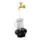 thumbnail image 4 of Decoración de mesa con flujo de agua, adorno de cascada, decoración de mesa, paisaje, regalo para amigos, fuente de agua decorativa para el hogar y el Tipo de grifo, 4 of 8