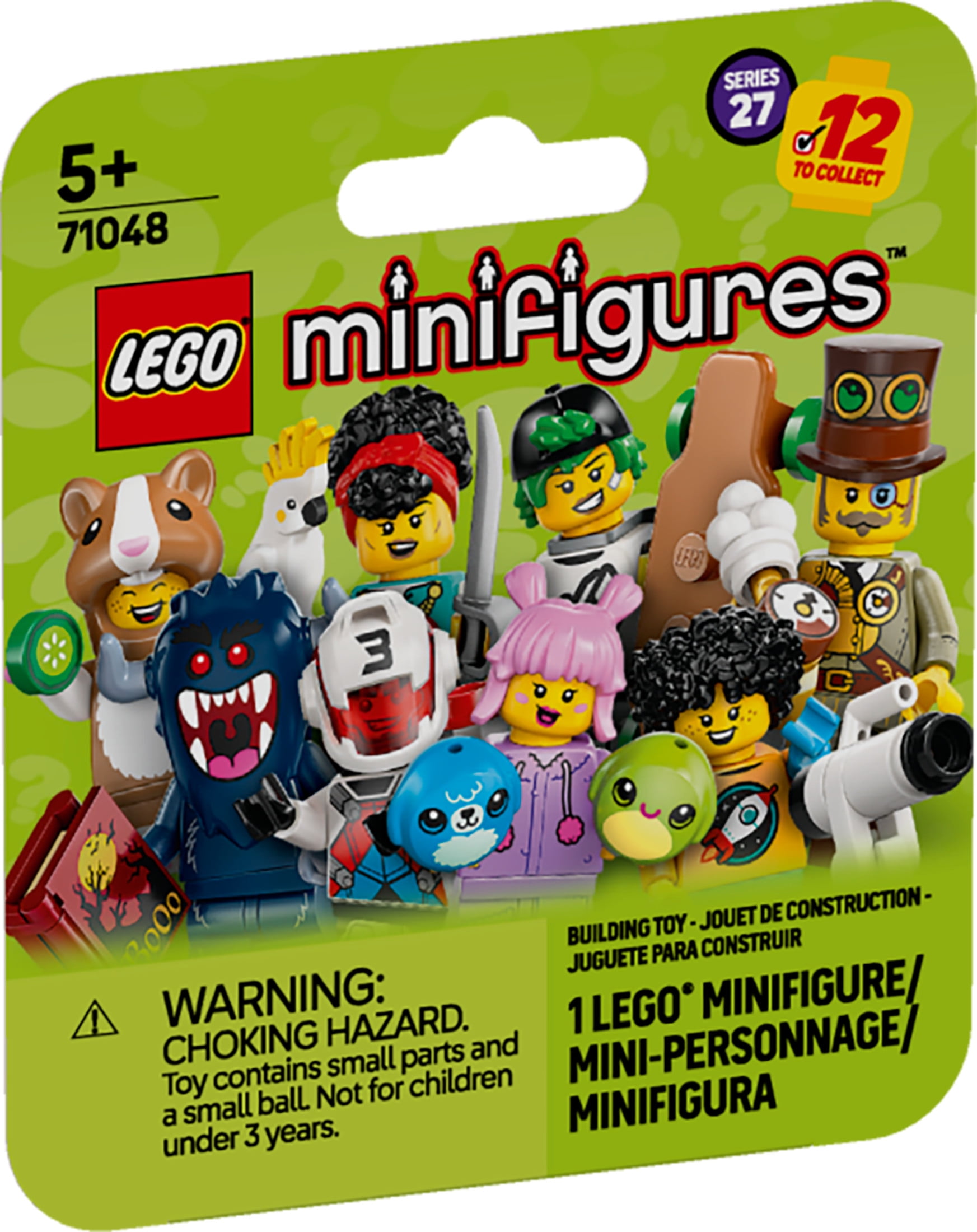 LEGO Minifigures Series 27 Pack  Collectible Figure for Kids, Boys and Girls, Ages 5+  Mystery Blind(图3) LEGO Minifigures Series 27 Pack  Collectible Figure for Kids, Boys and Girls, Ages 5+  Mystery Blind(图3)