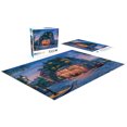 thumbnail image 2 of Buffalo Games 1000-Piece La Maison Rose Blue Jigsaw Puzzle, 2 of 5