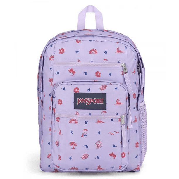 Jansport Big Student Backpack Lagoon Luau