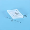 thumbnail image 5 of Ongmies DIY Silicone Mould Clearance Storage Hexagon Storag Crystal Epoxy DIY Box Manual Home DIY tools home D, 5 of 7