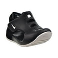 thumbnail image 2 of Nike unisex-child Sunray Protect 3 sandal,Black/White 7 Toddler, 2 of 6