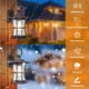 thumbnail image 2 of Lámpara de pared exterior Frelii, 2 unidades, color bronce frotado con aceite, impermeable, 2 of 7