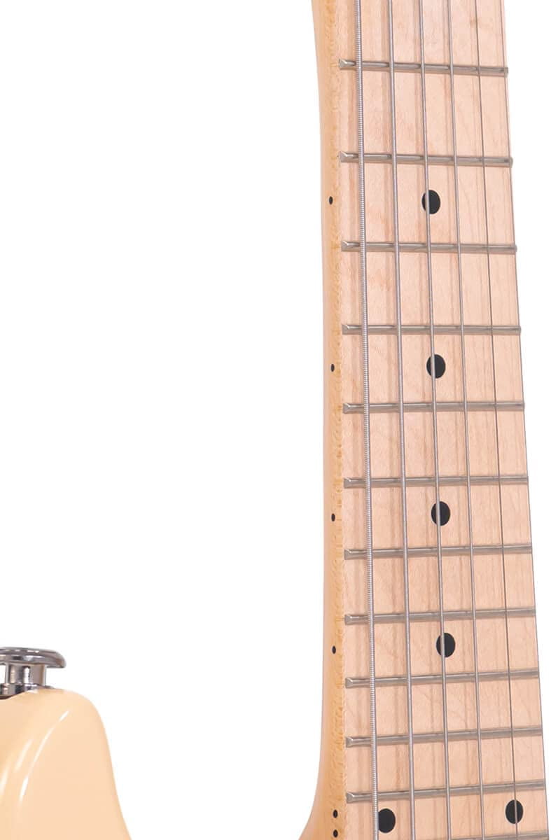 Gold Tone GME-6 Electric Solidbody 6-String Mando Guitar Cream Gloss