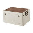 thumbnail image 1 of Almencla Foldable Storage Bin with Handle Case Car Trunk Organizer for RV SUV Fishing Medium Single Layer, 1 of 8