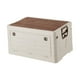thumbnail image 1 of Caja de almacenamiento plegable con asa, impermeable Mediana capa única, 1 of 9
