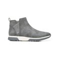 thumbnail image 2 of LifeStride Womens Hope Faux Leather Sneaker Ankle Boots, 2 of 3