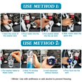 thumbnail image 4 of fastboy 120pack/lot Abundant Washer Tablets Efficient Cleaning For Car Windshield How To Apply Solid Cleaner, 4 of 6