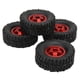thumbnail image 3 of Cubo de Rueda de Neumlicos de Goma RC Con Fuerte Agarre y Durabilidad Para Coche de Control Remoto WPL C14 C24 B14 B24 B16 B36 1/16, 3 of 7