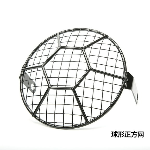 BERTDOMD Motorcycle Headlight Protector Cover, Front Headlight Guard Grille, Headlamp Grill Cover for Bikes