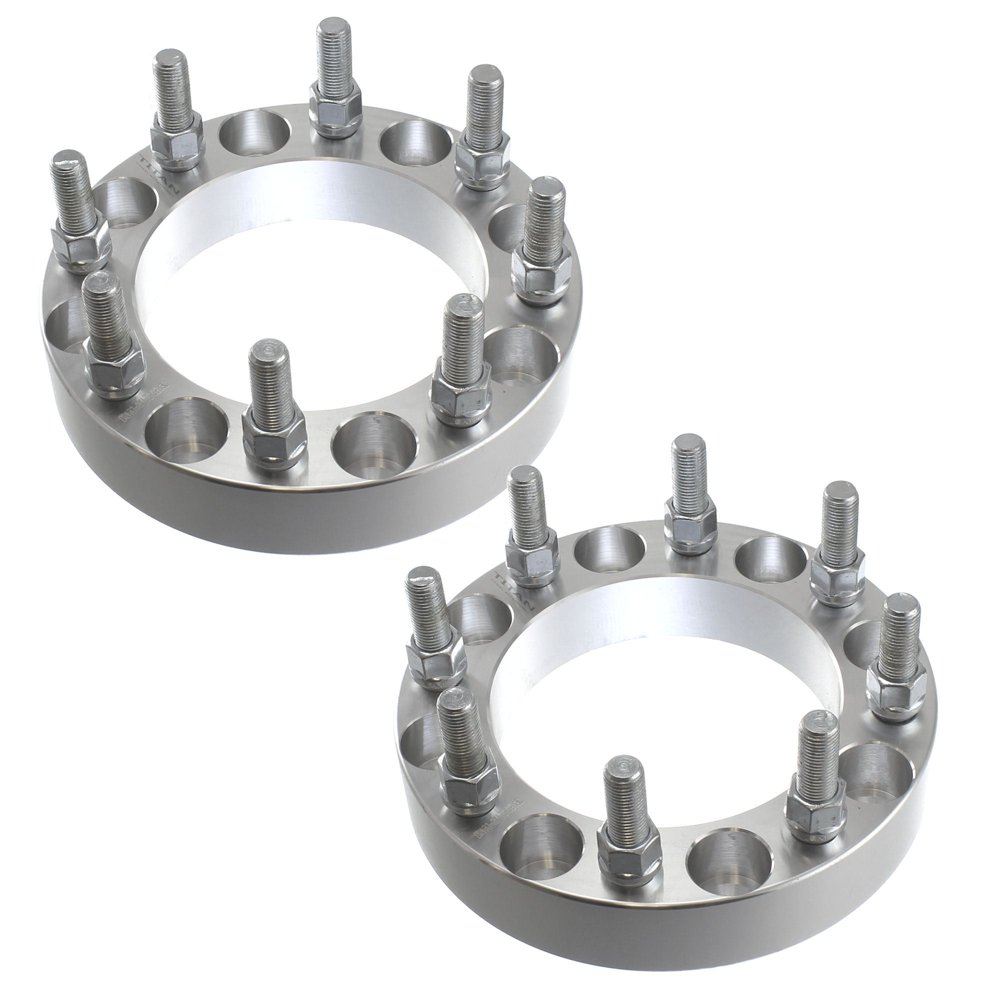 50mm (2") Wheel Spacers 2pcs GMC 3500 2500 HD Suburban Sierra