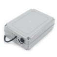 thumbnail image 3 of Fichiouy 110V Automatic Gate Opener Kit for Single Gate Dc 24V Low Voltage Motor 250RPM, 3 of 9