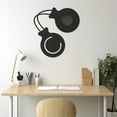 thumbnail image 5 of LaModaHome Exclusive Musical Instrument, Castanets Metal Wall Art – Durable & Artistic Metal Wall Art for Home and Office Decor, Perfect for Any Interior Design Aesthetic, 5 of 5
