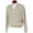 Light Khaki, variant on Monterey Club Men's Fine Gauge Cable Knit V-Neck Sweater #1944